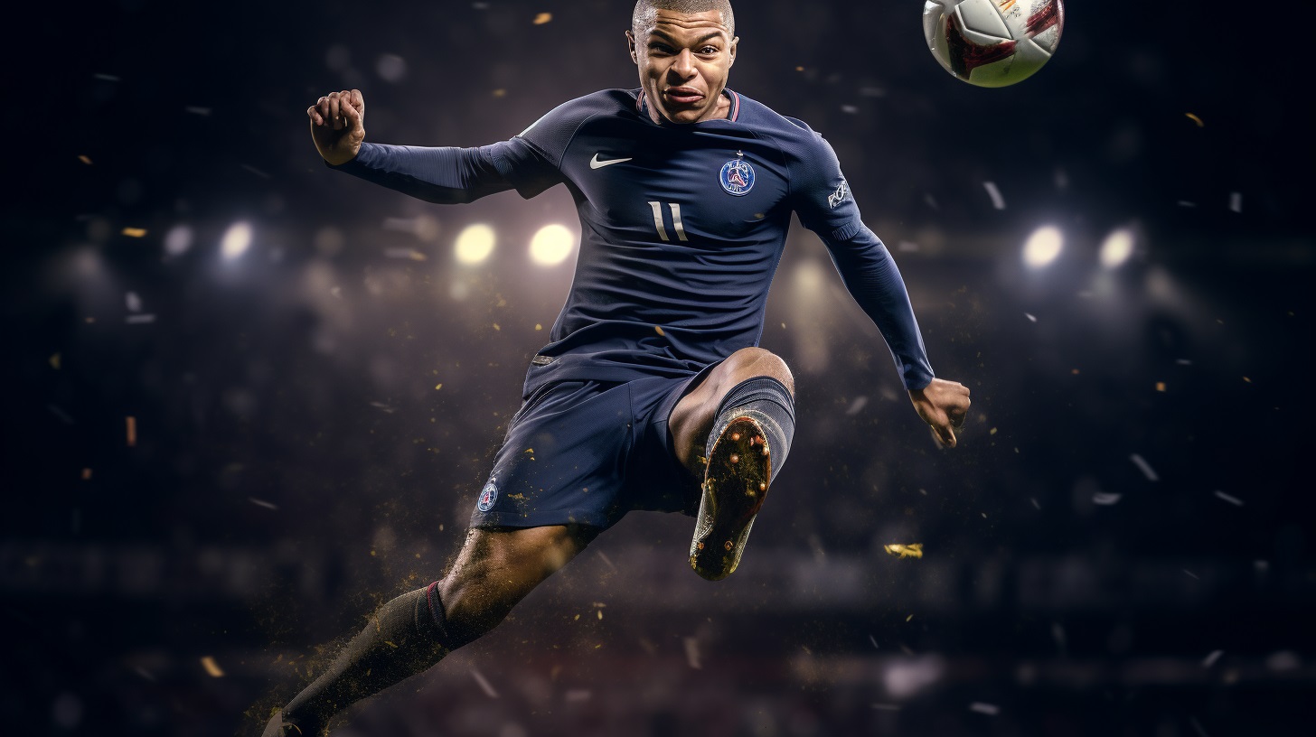 Kylian Mbappe