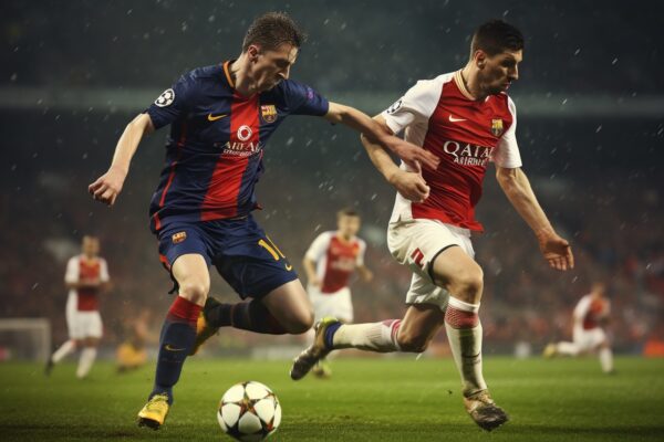 Arsenal vs Barcelona