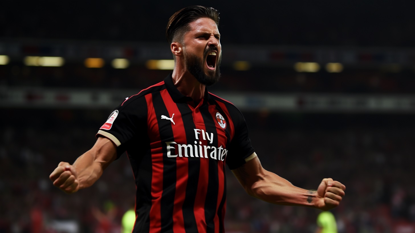 AC Milan vs Torino 4-1: Giroud Scores Twice