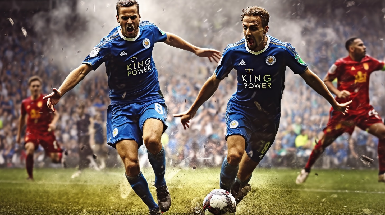 Leicester City vs Coventry City 2-1