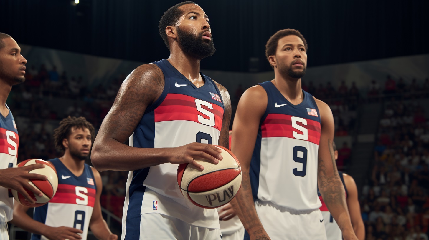 Team USA vs Puerto Rico Showcase: 2023 FIBA Basketball World Cup