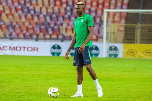 Nigeria vs Sao Tome 6-0: Victor Osimhen Hat-trick