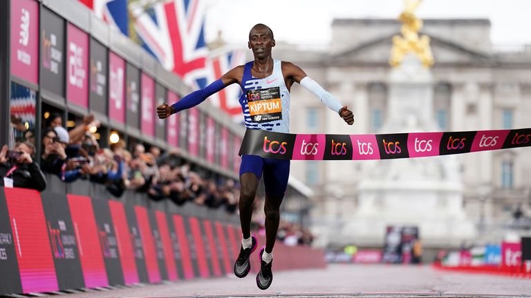 Kelvin Kiptum: A Rising Star in Kenyan Long-Distance Running