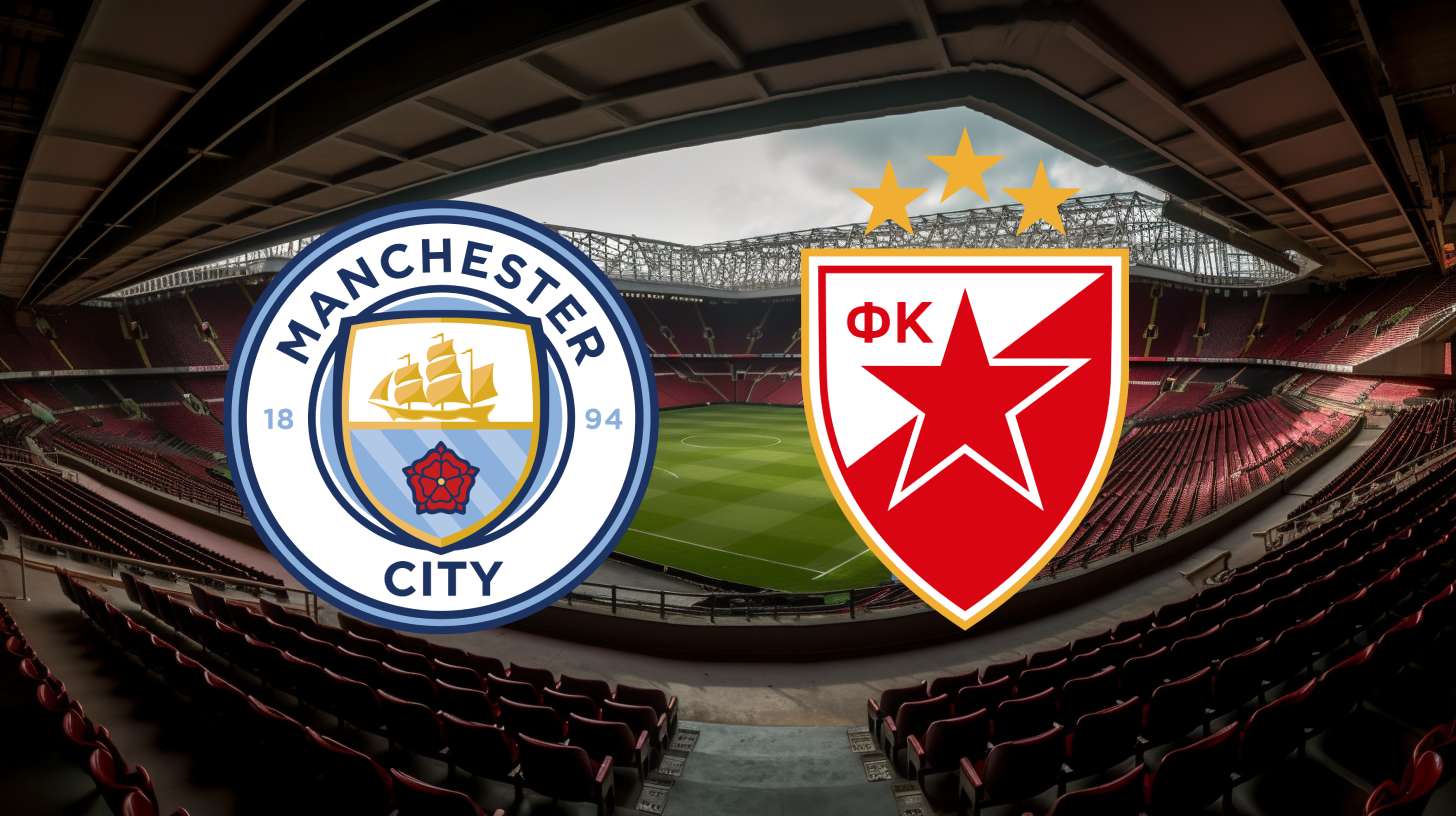 Manchester City vs FK Crvena Zvezda: Betting Odds