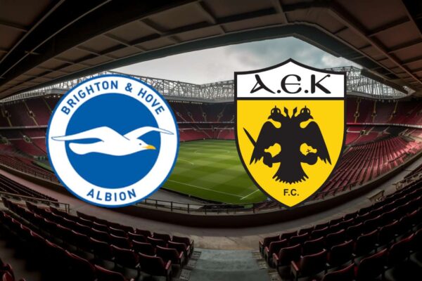 Brighton vs AEK Athens 2-3