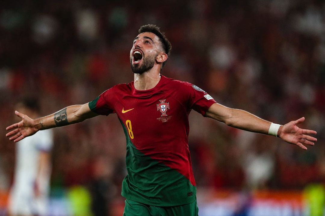 EURO 2024 Qualifying Top Assists: Bruno Fernandes Leads the Way