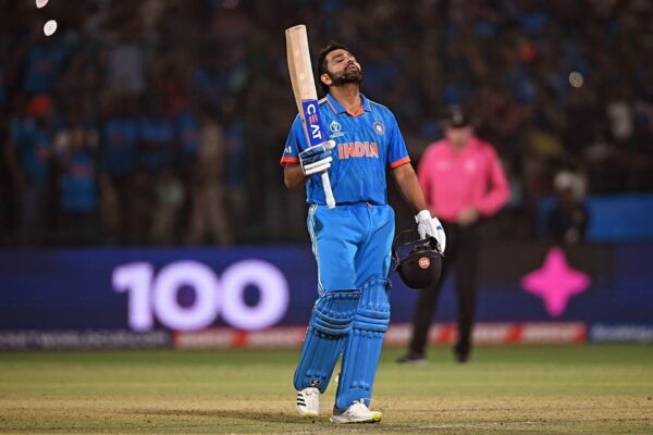 Rohit Sharma Breaks Multiple Records in Cricket World Cup 202