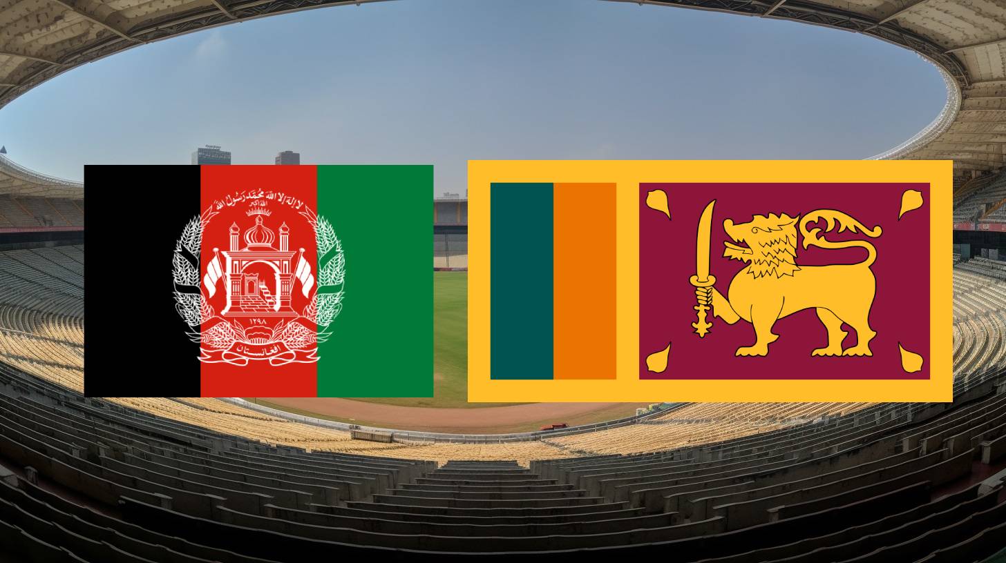 Afghanistan vs Sri Lanka Betting Odds: Cricket World Cup 2023