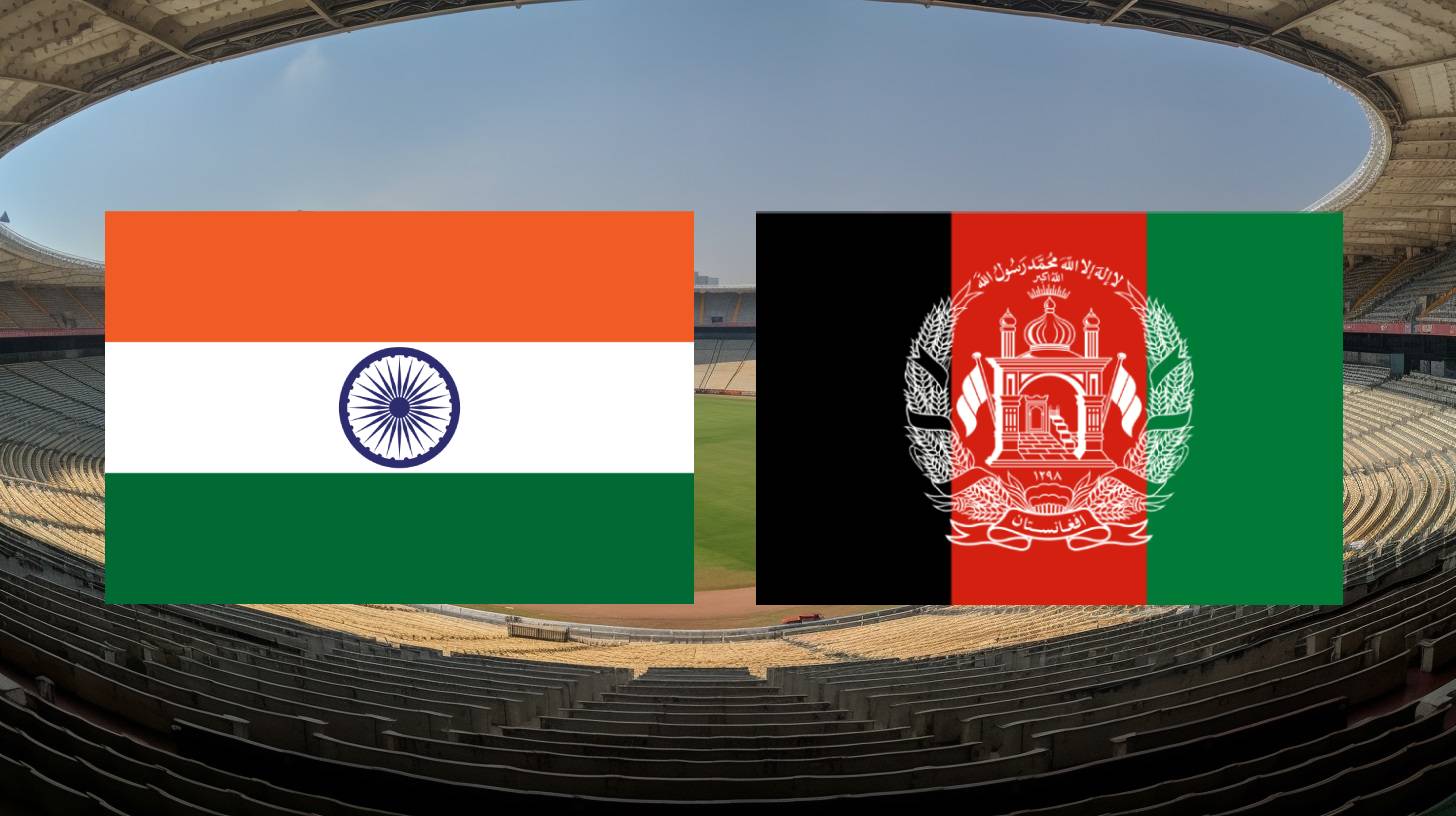 India vs Afghanistan Betting Odds: Cricket World Cup 2023