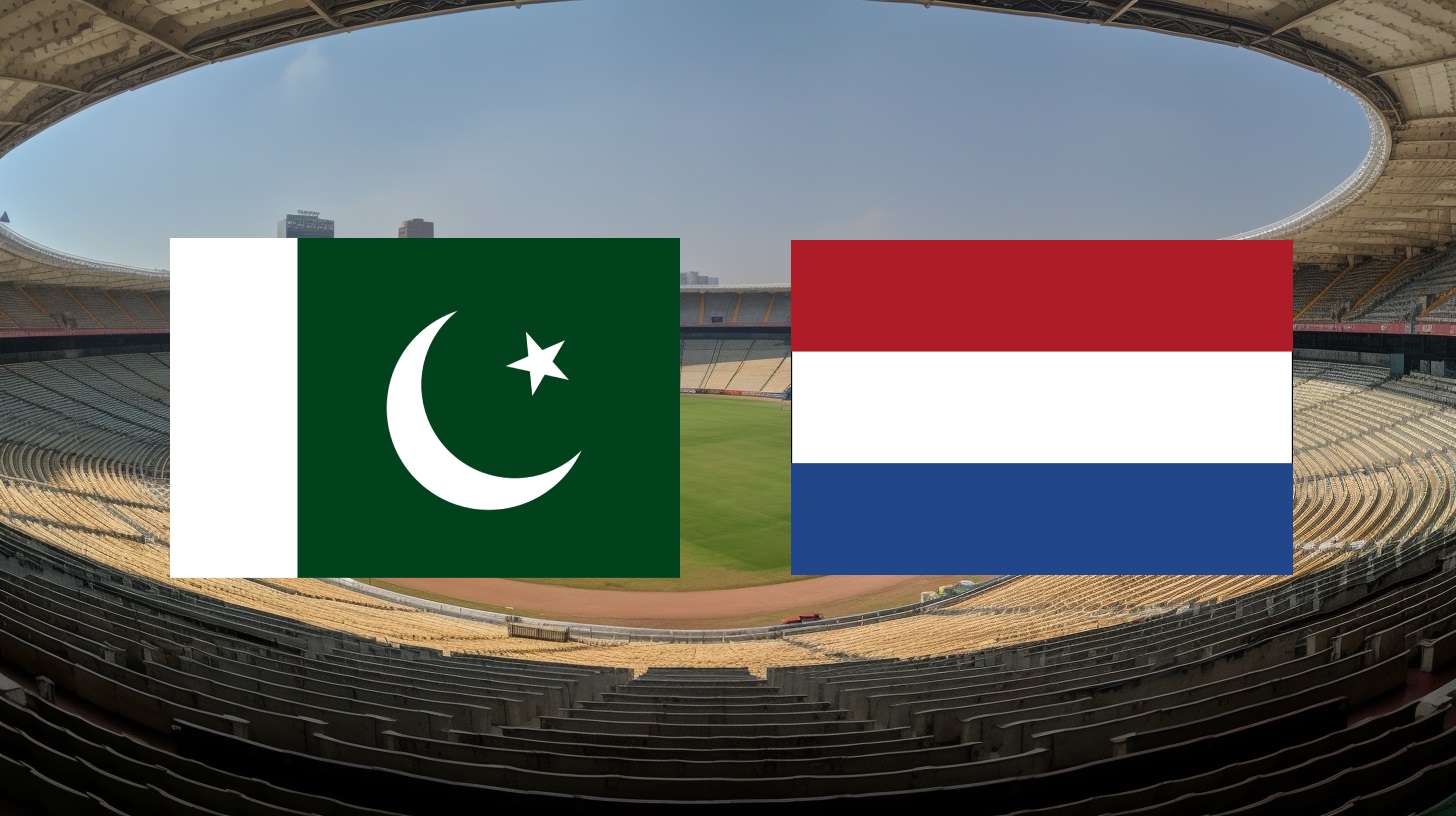 Pakistan vs Netherlands Betting Odds: Cricket World Cup 2023