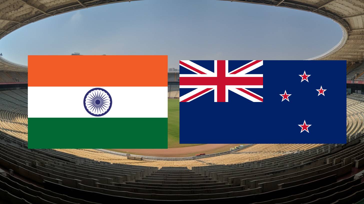 India vs New Zealand Betting Odds: Cricket World Cup 2023