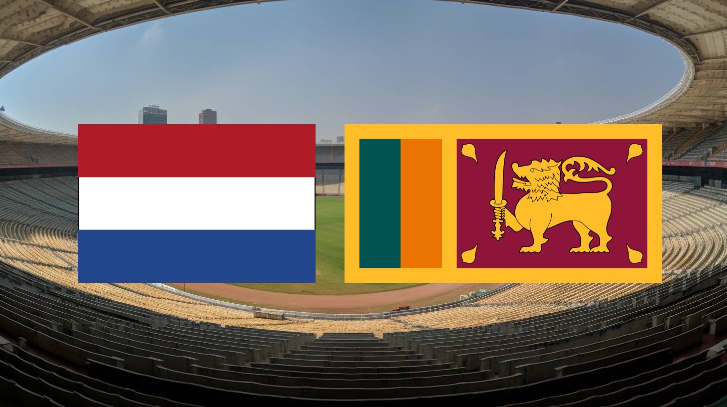 Netherlands vs Sri Lanka Betting Odds: Cricket World Cup 2023