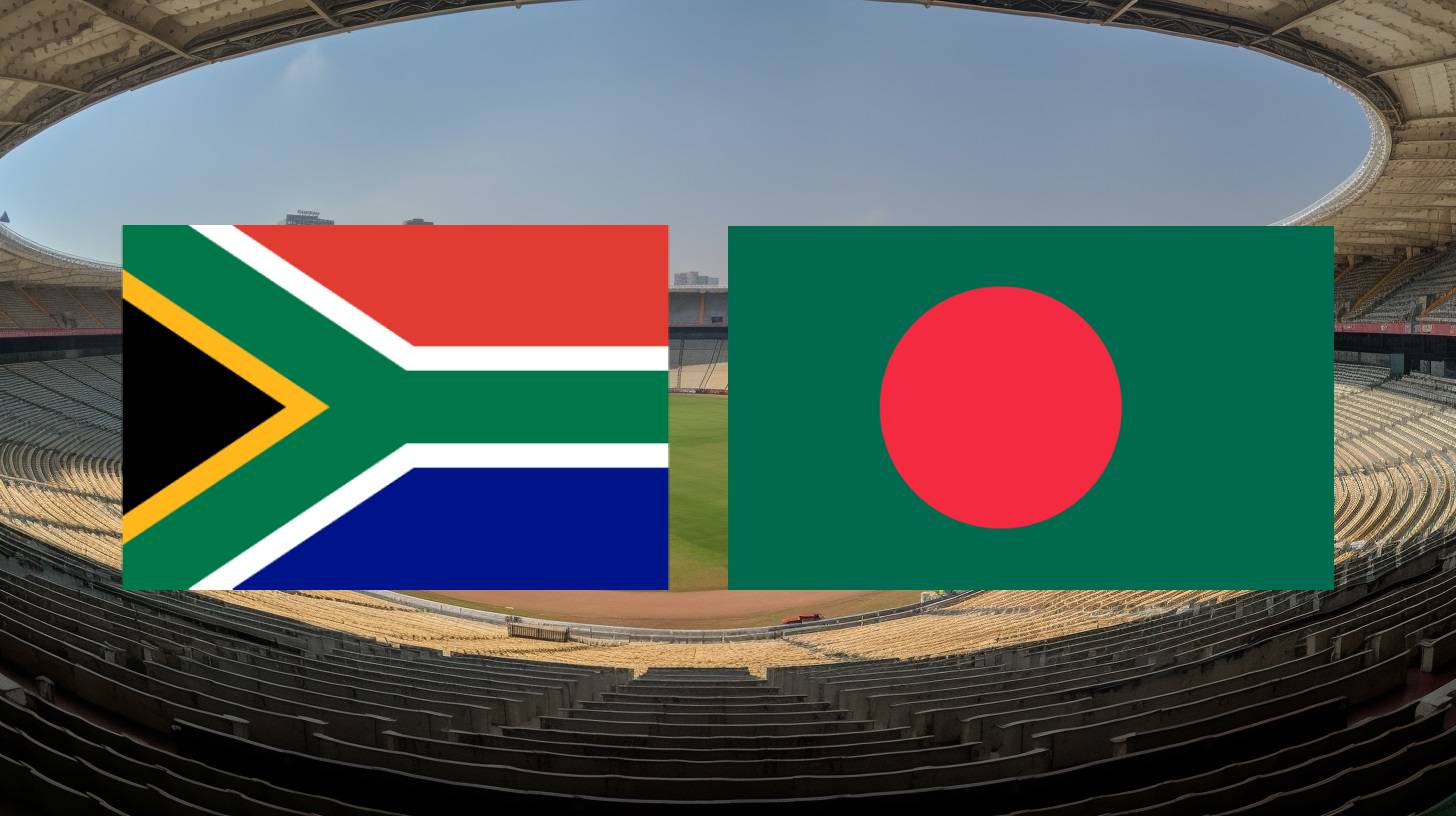 South Africa vs Bangladesh Betting Odds: Cricket World Cup 2023