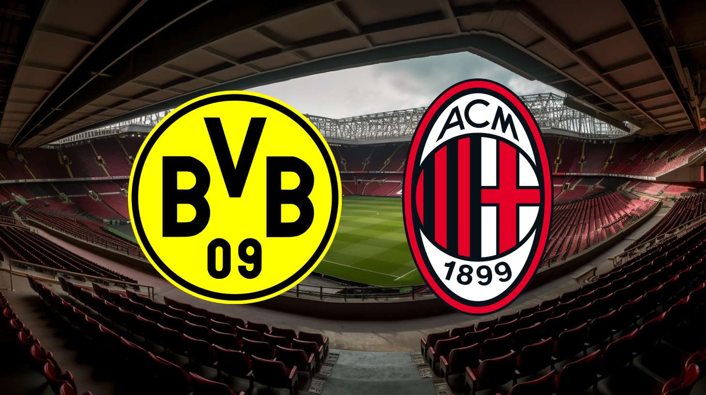 Dortmund vs AC Milan: Betting Odds