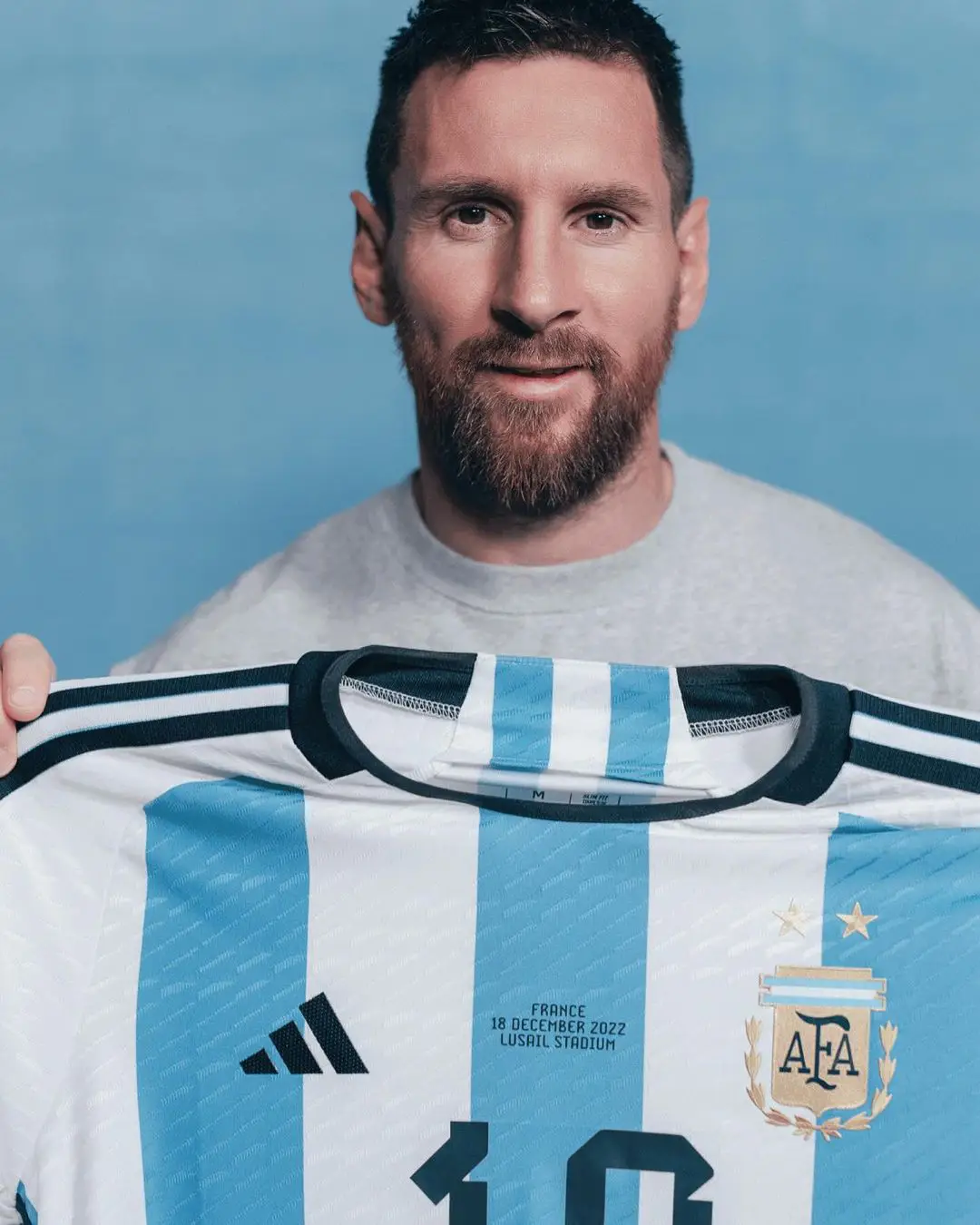 Lionel Messi's Argentina World Cup 2022 Shirts Set to Make Auction History