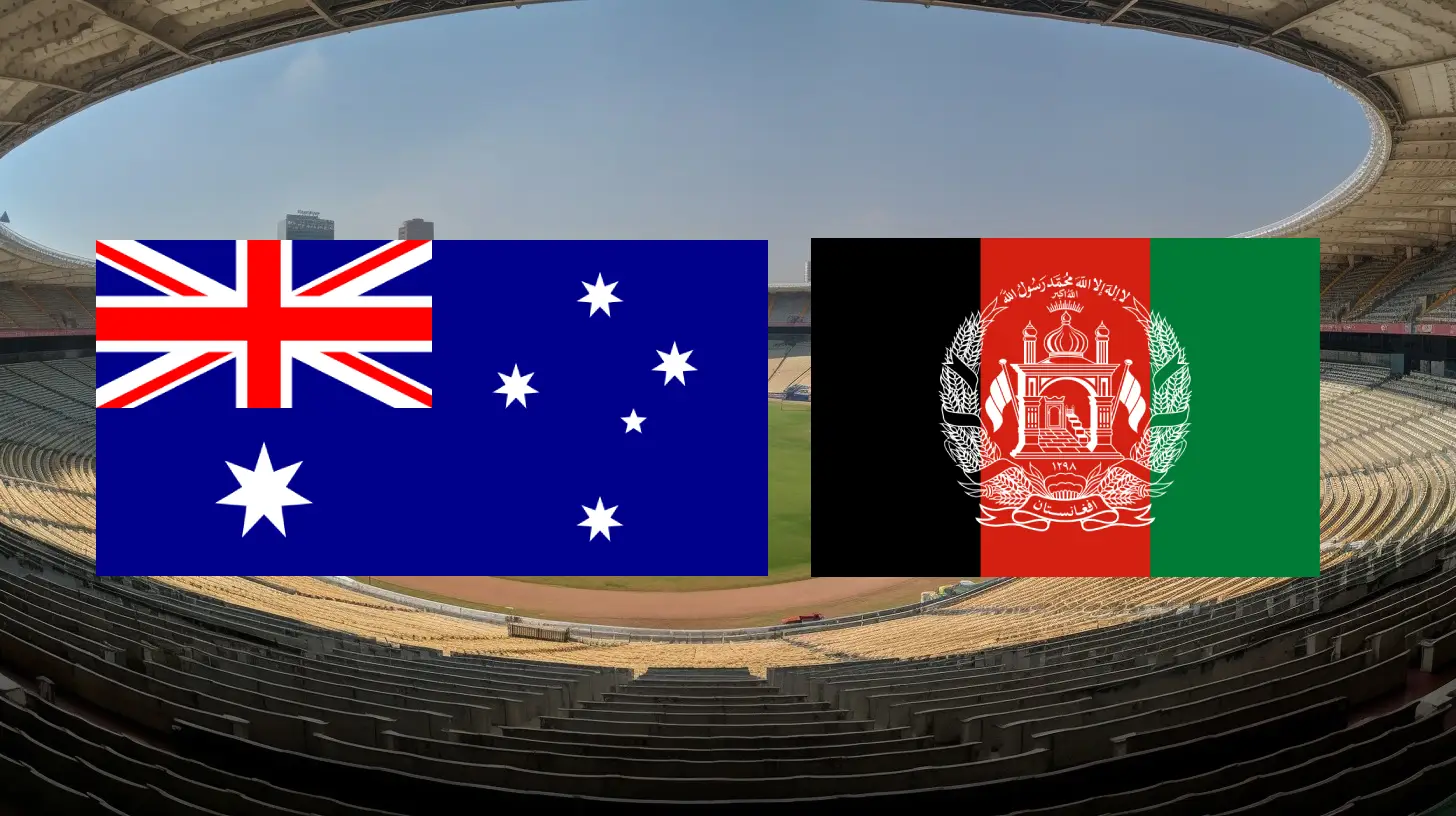 Australia vs Afghanistan Betting Odds: Cricket World Cup 2023