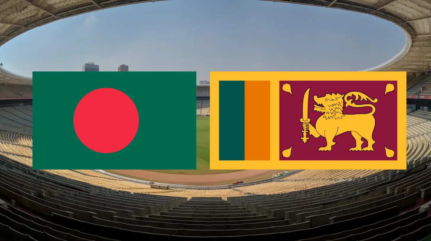 Bangladesh vs Sri Lanka Betting Odds: Cricket World Cup 2023