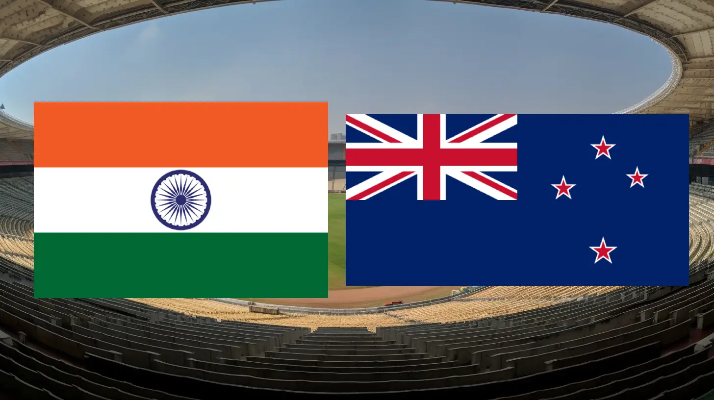 India vs New Zealand Betting Odds: Cricket World Cup 2023 Semi-Final