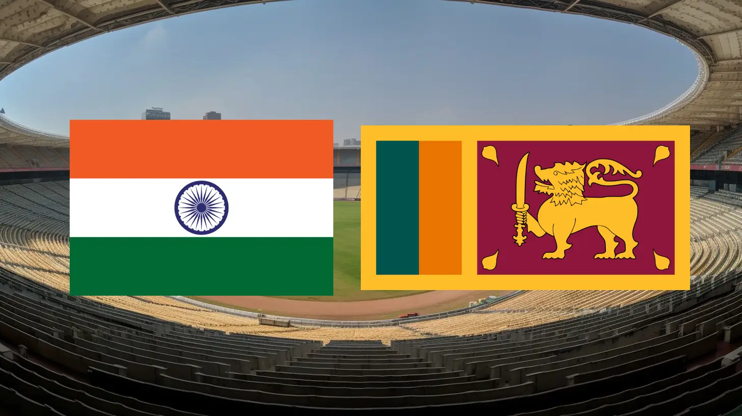 India vs Sri Lanka Betting Odds: Cricket World Cup 2023