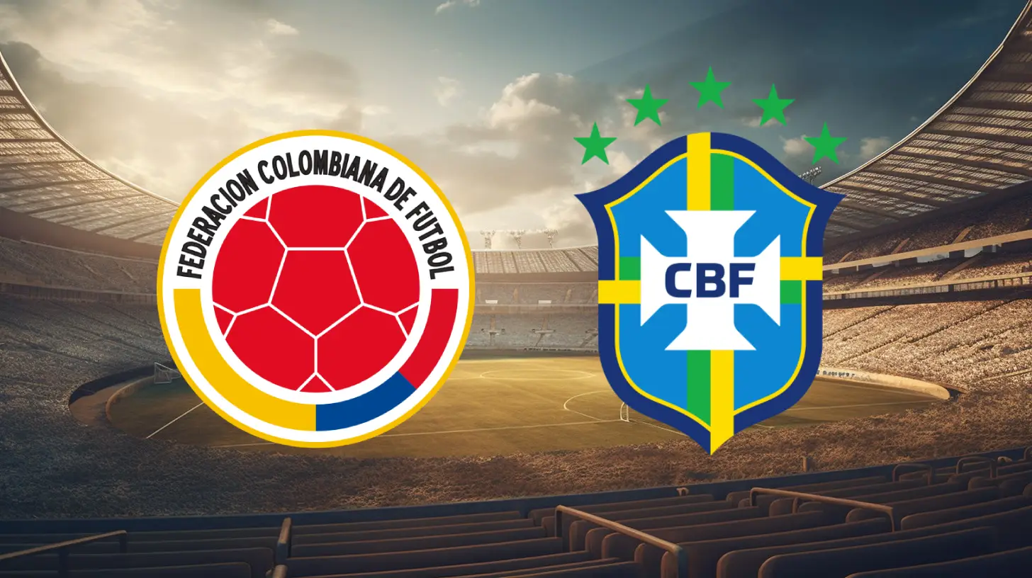 Colombia vs Brazil: CONMEBOL Qualifiers