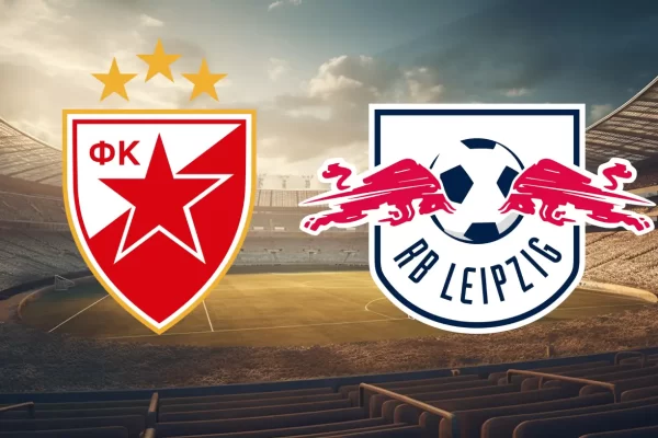 FK Crvena Zvezda vs RB Leipzig