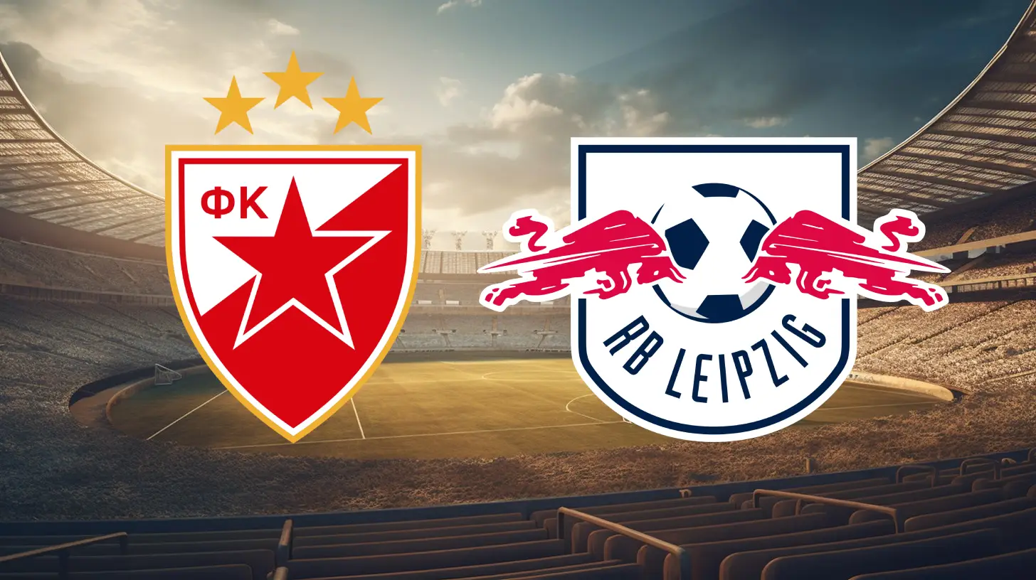 FK Crvena Zvezda vs RB Leipzig