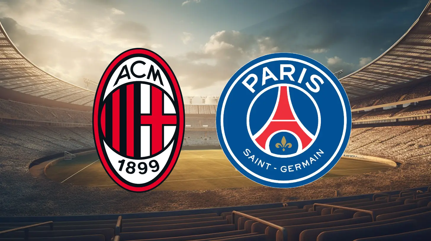 AC Milan vs PSG Betting Odds: UEFA Champions League Group F