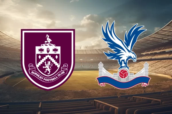 Burnley vs Crystal Palace Betting Odds