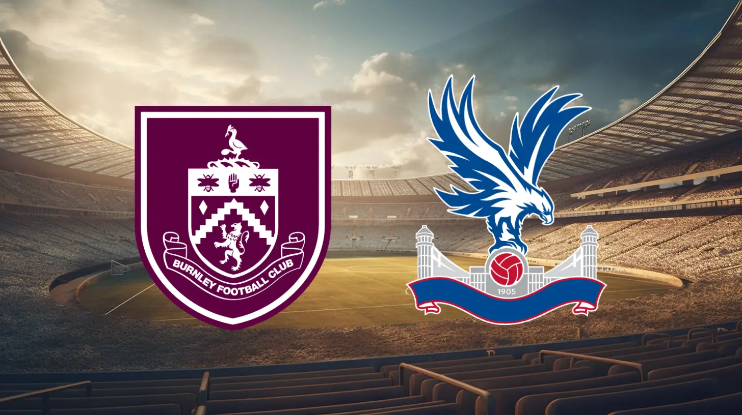 Burnley vs Crystal Palace Betting Odds