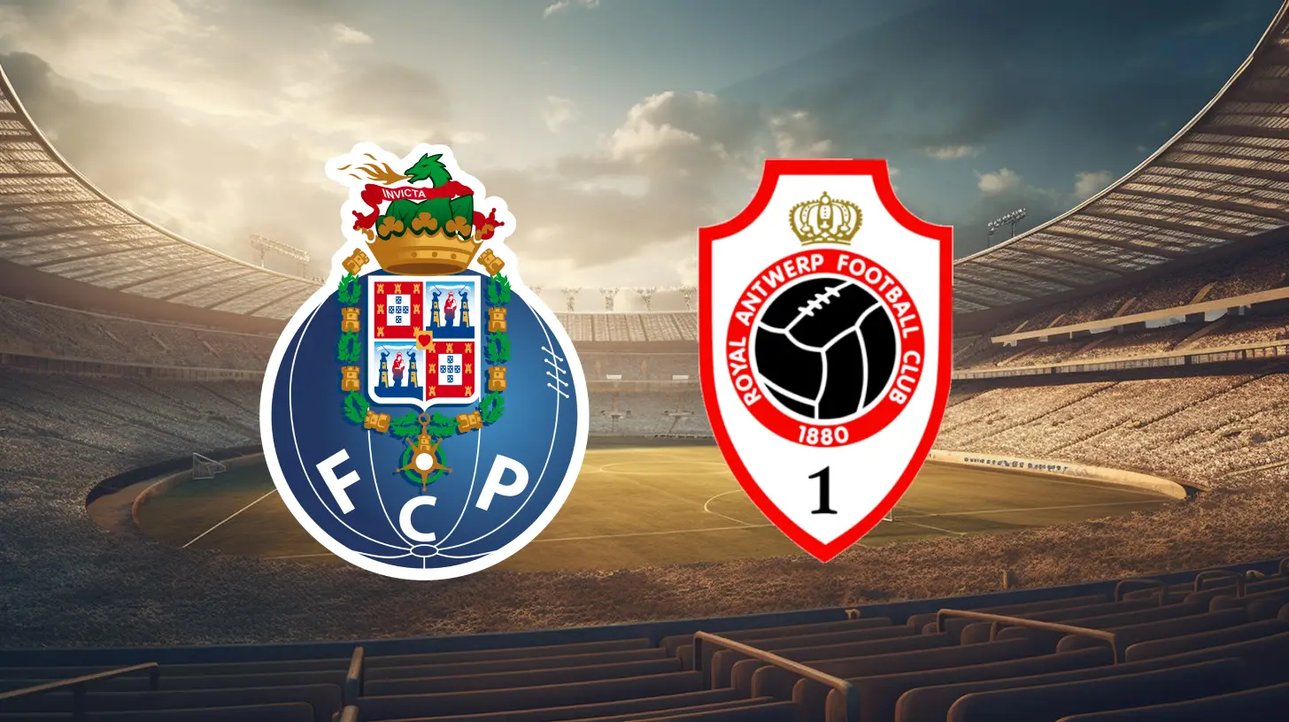 FC Porto vs Royal Antwerp Betting Odds: UEFA Champions League Group H