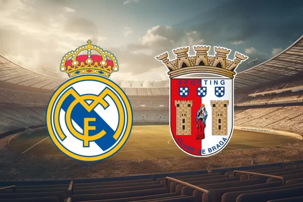 Real Madrid vs SC Braga Betting Odds: UEFA Champions League Group C