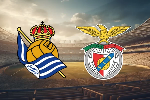 Real Sociedad vs Benfica Betting Odds: UEFA Champions League Group D