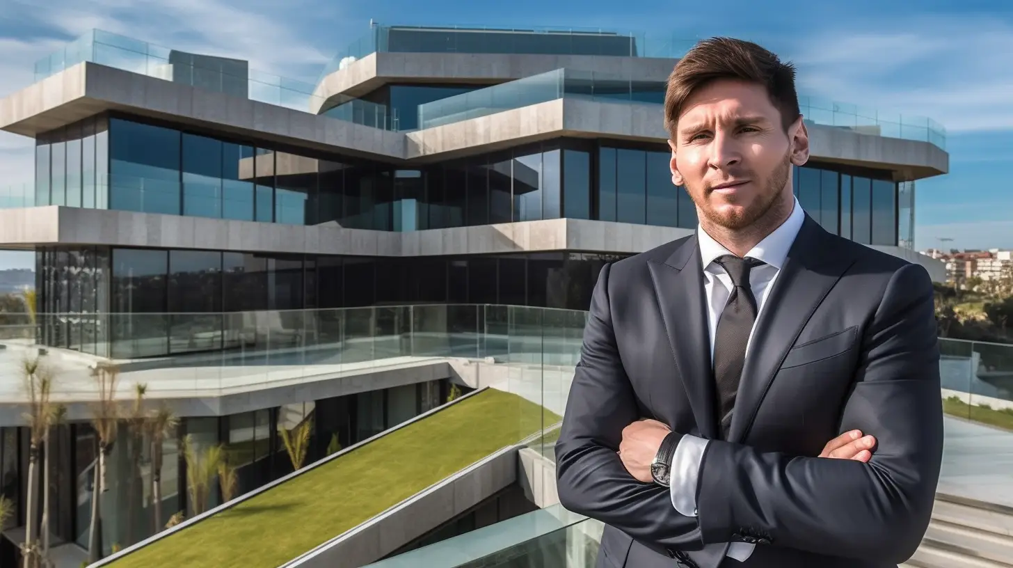 Lionel Messi's $10.75 Million Fort Lauderdale Estate: A Game-Changer ...