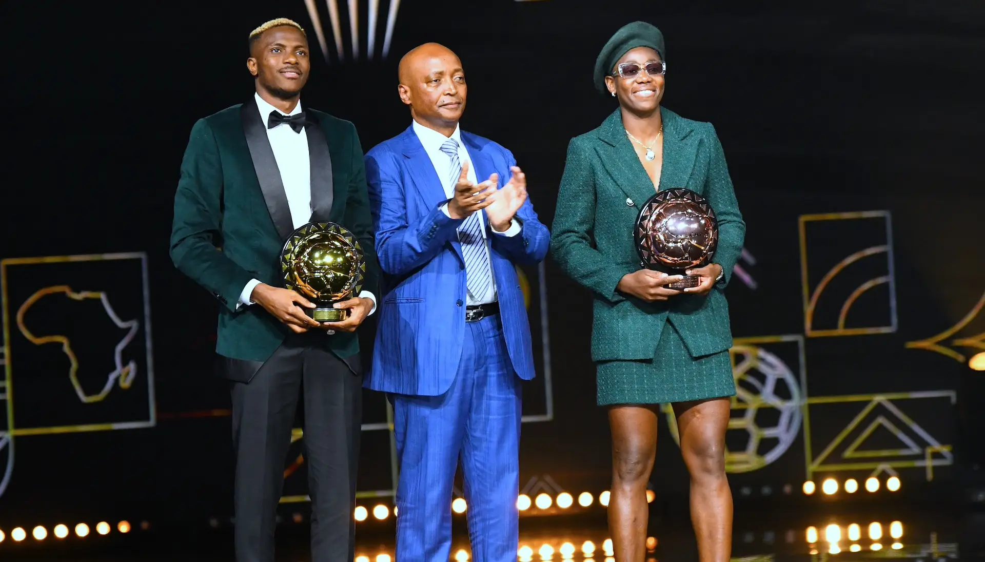 CAF Awards 2023: Celebrating Excellence in African Football