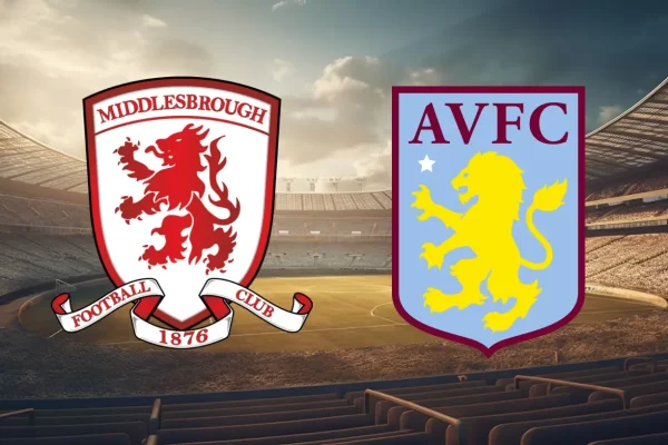 Middlesbrough vs Aston Villa