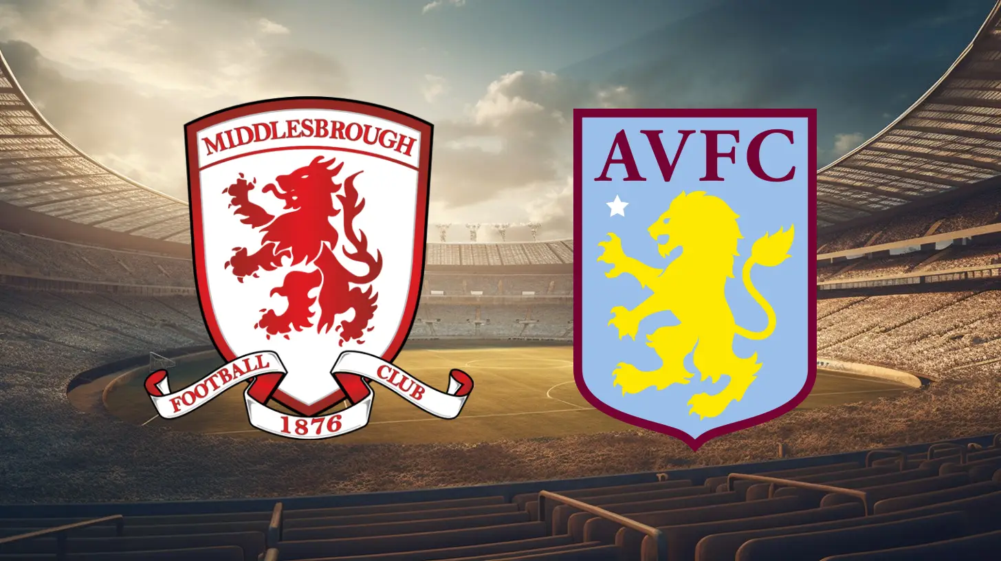 Middlesbrough vs Aston Villa