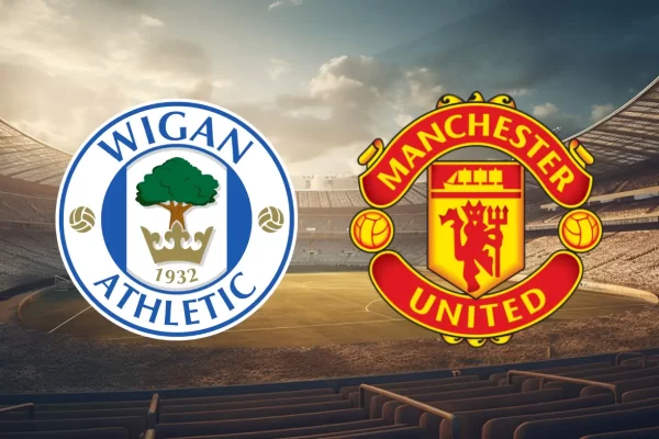 Wigan Athletic vs Manchester United