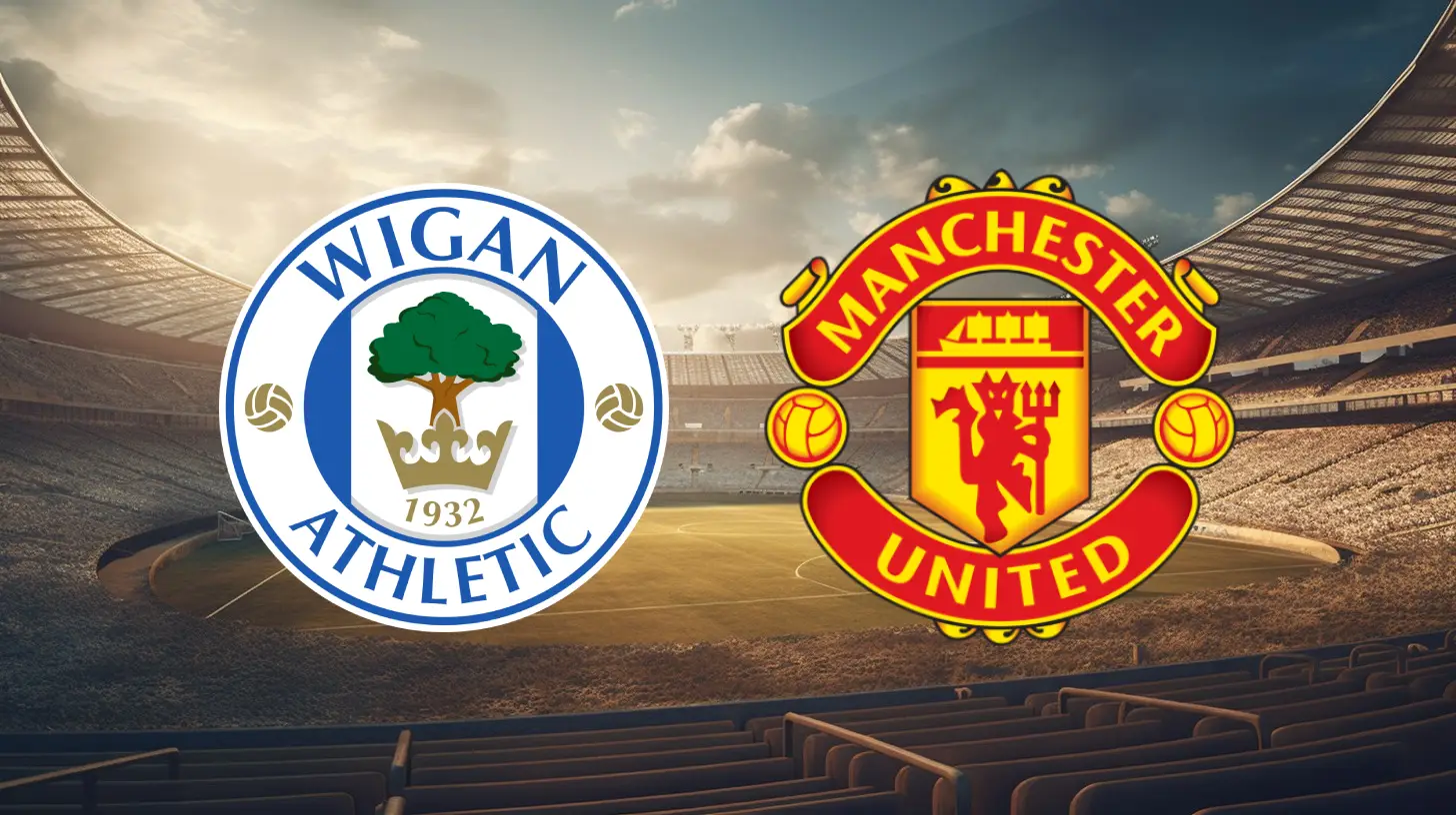 Wigan Athletic vs Manchester United