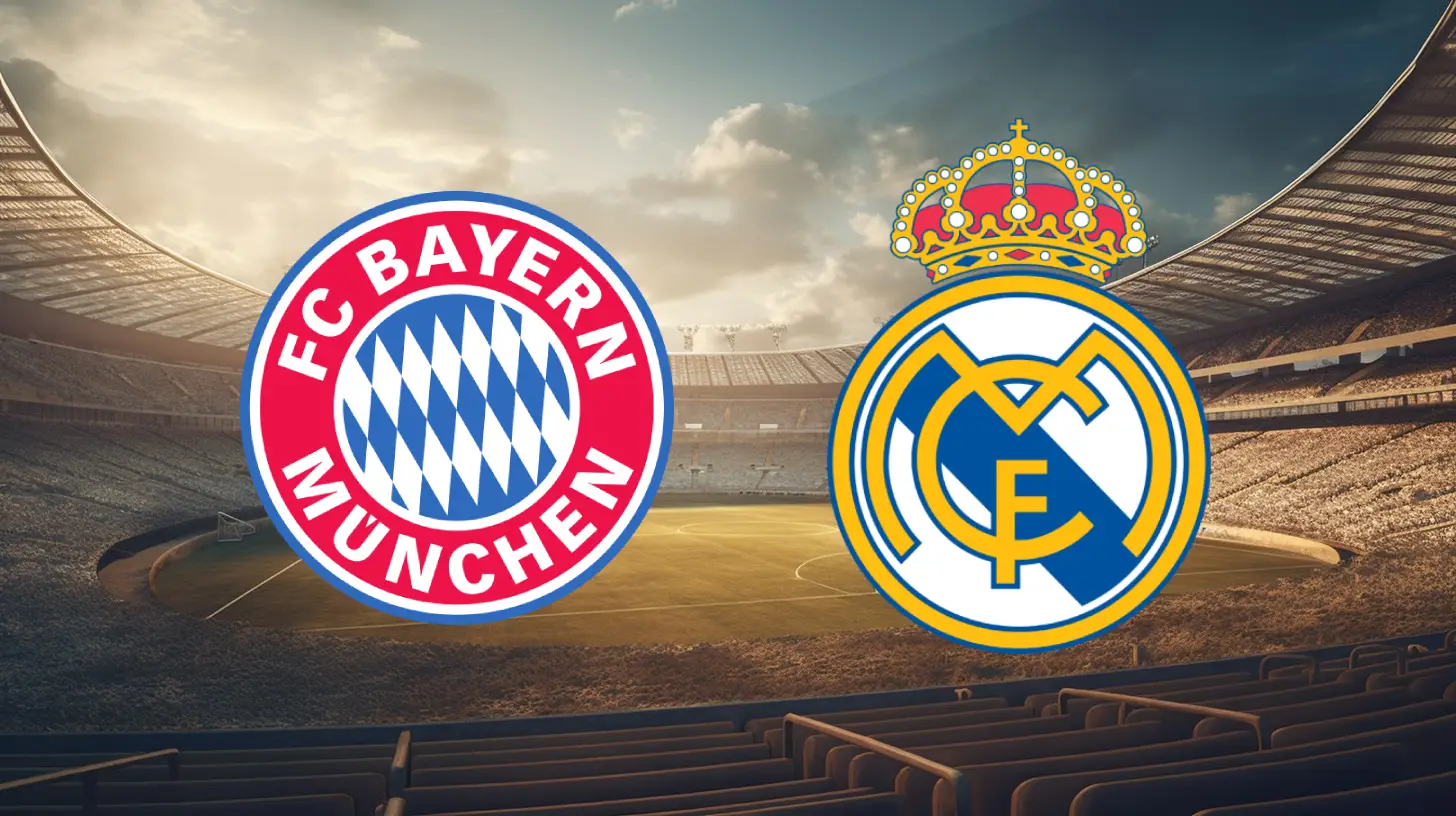 Bayern Munich vs Real Madrid