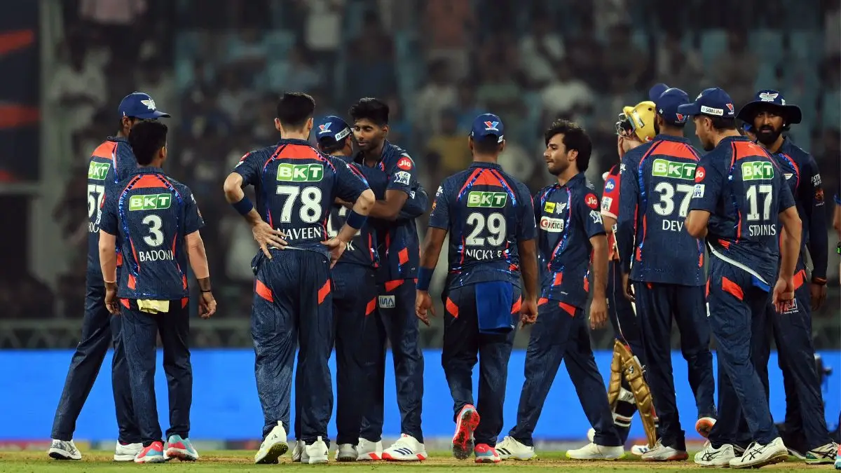 Lucknow Super Giants vs Gujarat Titans, 21st Match