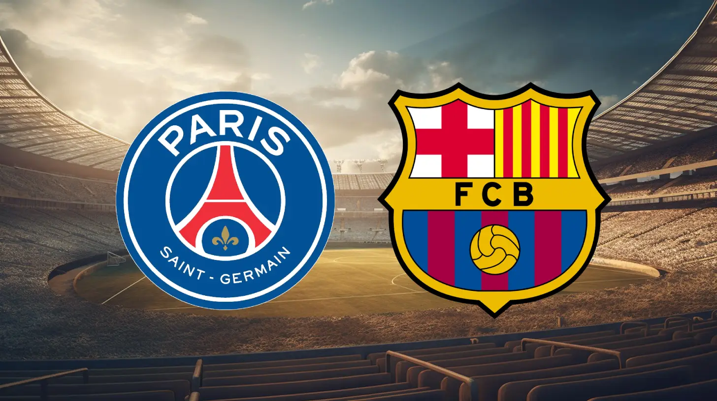 PSG vs Barcelona