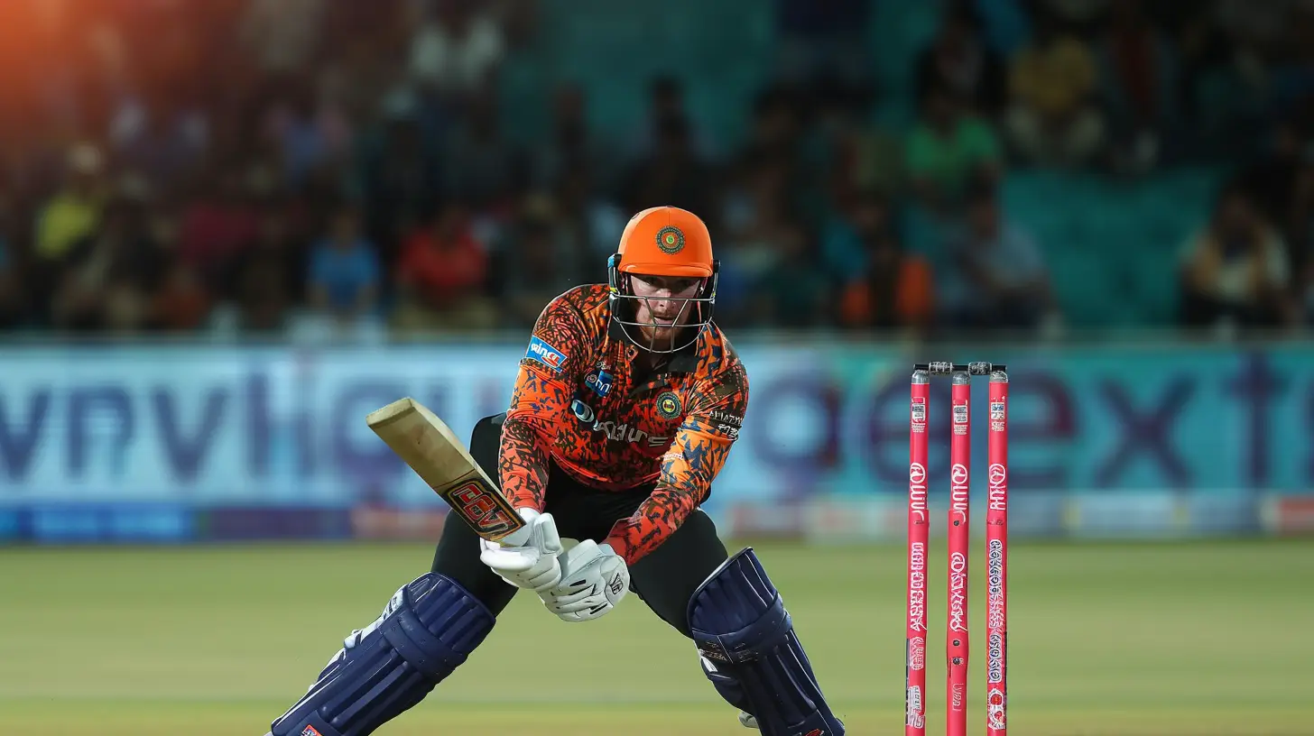 Record-Breaking Performance Sunrisers Hyderabad Shatter Records with Astonishing Batting Display