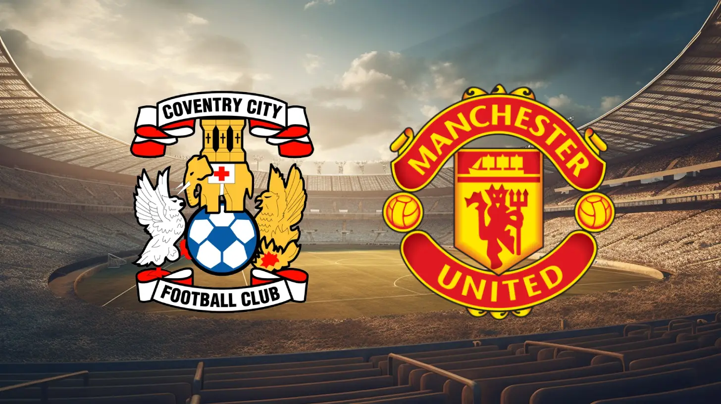 Coventry City 3-3 Manchester United