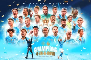 Manchester City Crowned Premier League Champions for Fourth Consecutive Season