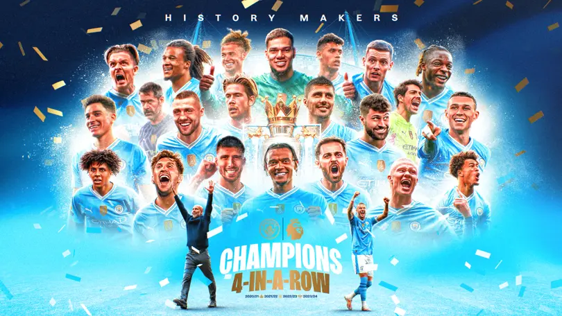 Manchester City Crowned Premier League Champions for Fourth Consecutive Season