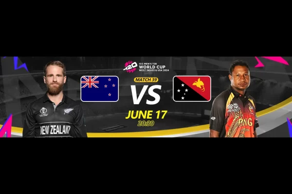 New Zealand vs Papua New Guinea