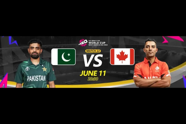 Pakistan vs Canada