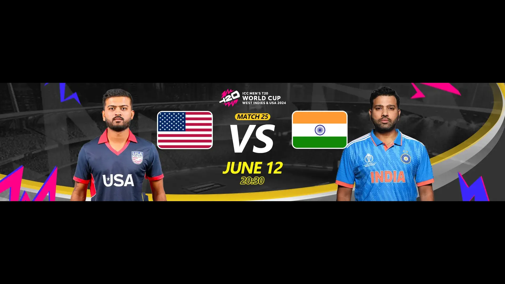 USA vs India Betting Tips ICC Men's T20 World Cup 2024 Match 25