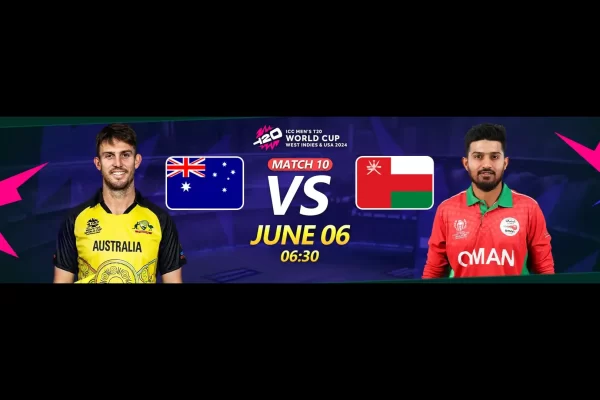 Australia vs Oman Betting Tips: ICC Men’s T20 World Cup 2024 Match 10