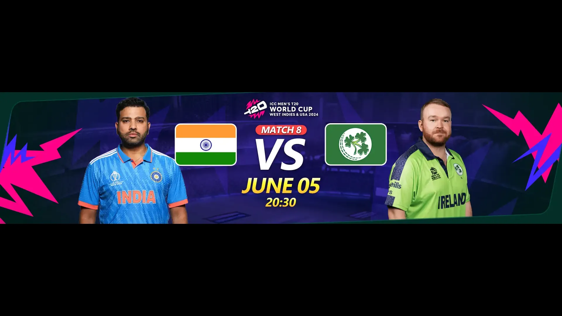 India vs Ireland (India Won by 8 Wickets): ICC T20 World Cup 2024 ...